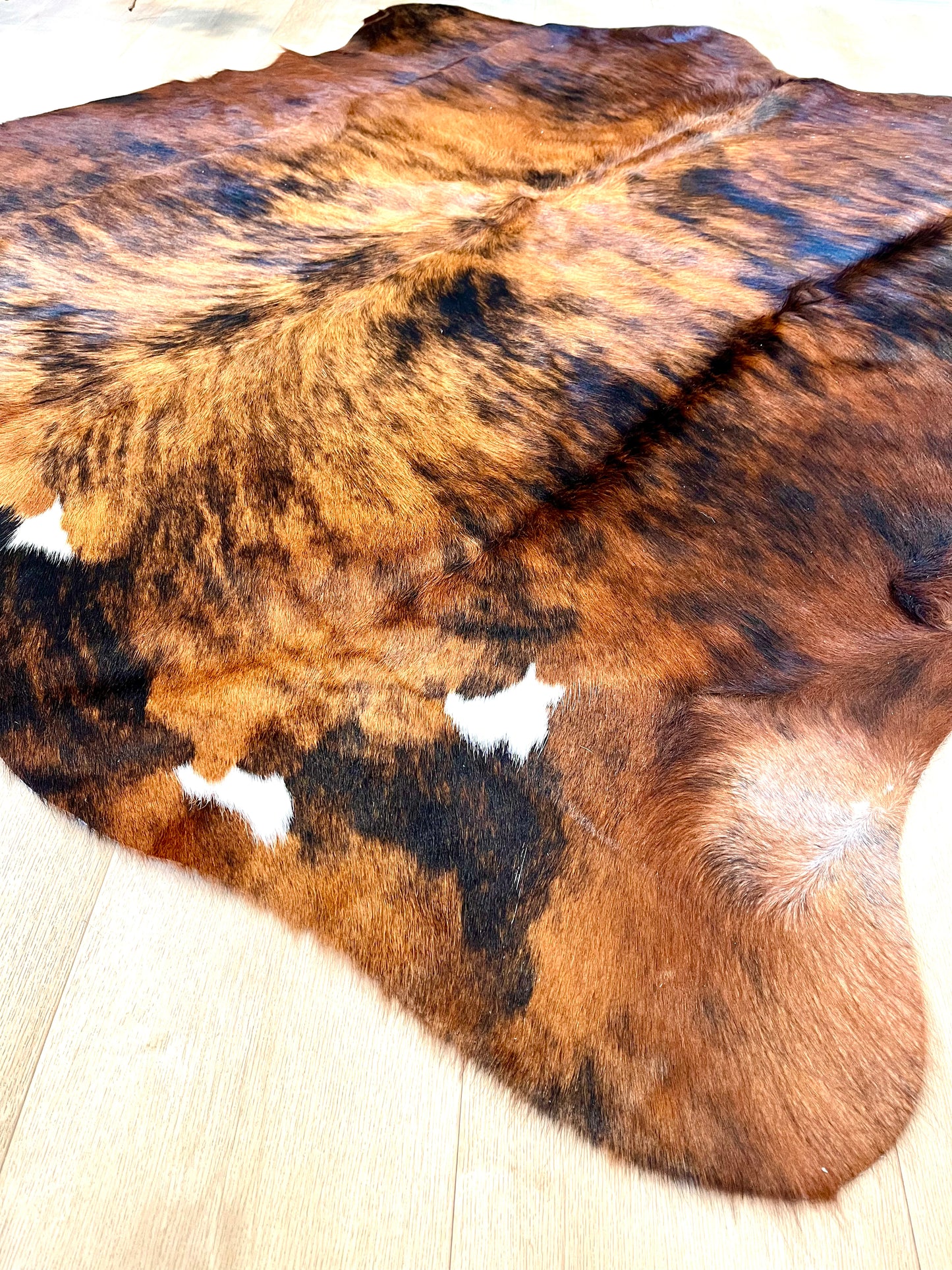 GREAT VALUE COWHIDE RUG - M1525