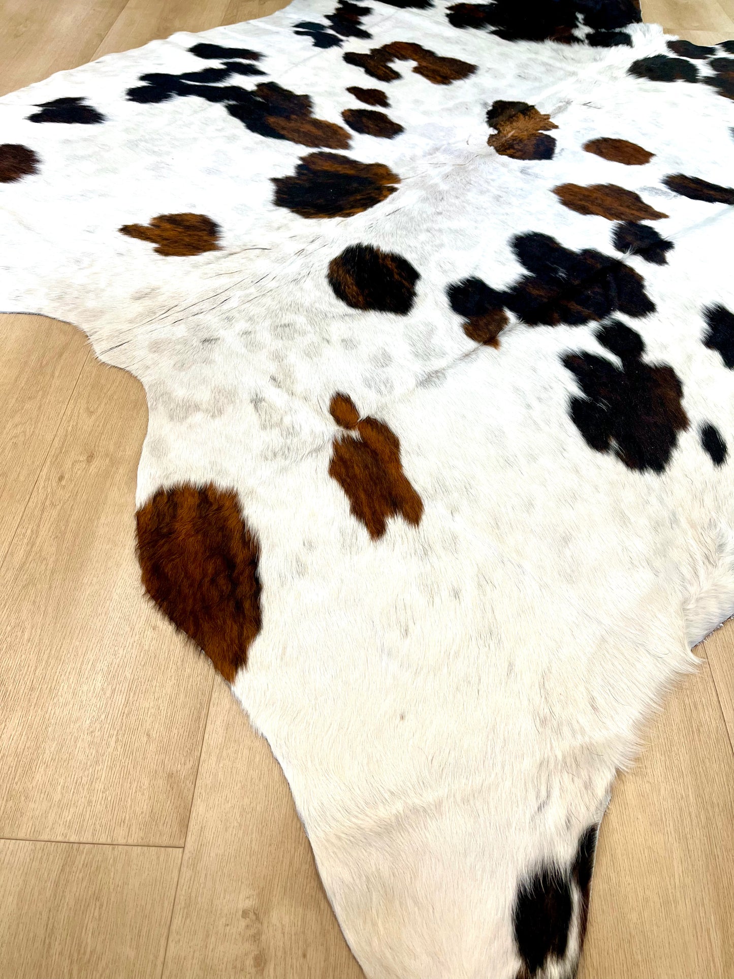 GREAT VALUE COWHIDE RUG - M1625