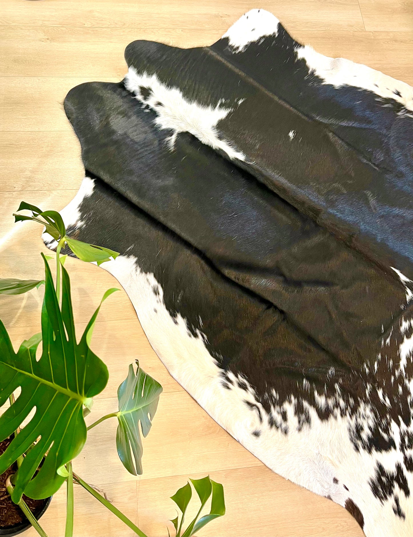 GREAT VALUE COWHIDE RUG -  M1425