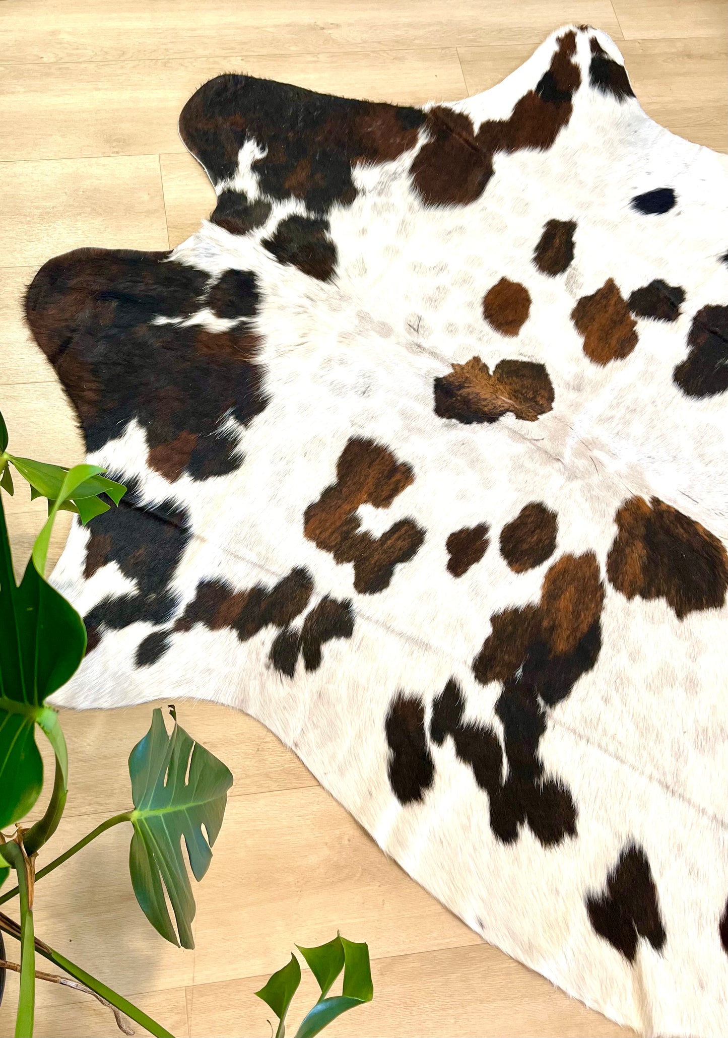 GREAT VALUE COWHIDE RUG -  M1625